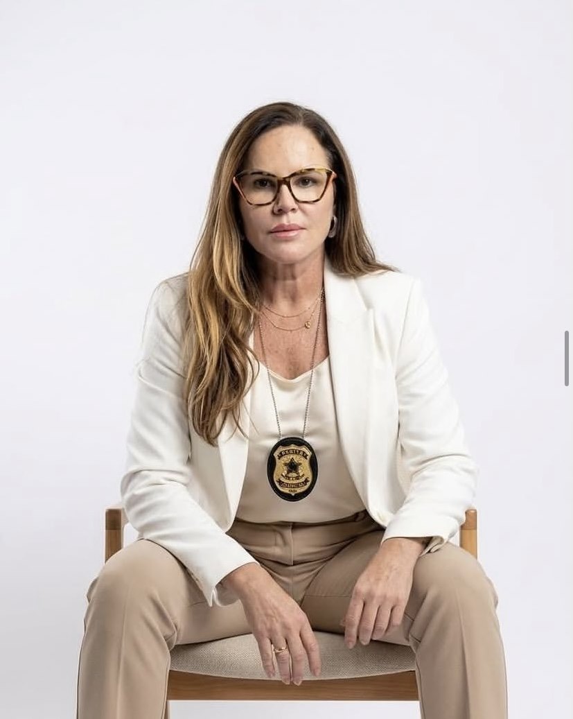 Dra. Gisele Giacomet, perita judicial